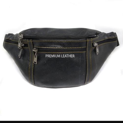 Foto Produk Tas Pinggang Casual Kulit Asli MJ Berkualitas dari lestaricollections