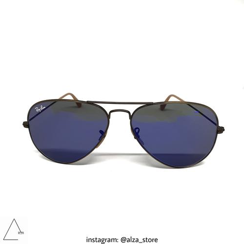 ray ban blue grey gradient