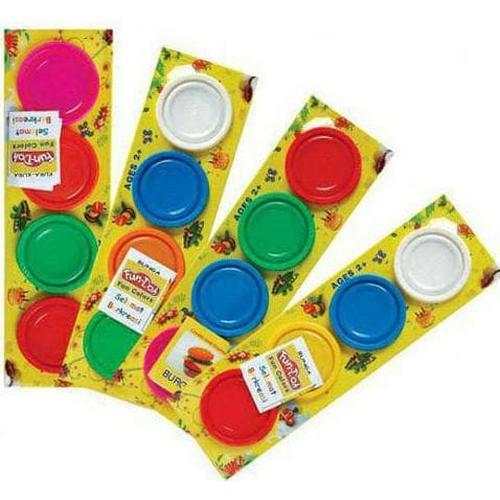 Foto Produk HOT SALE.!!! Isi Fun Doh - Playdough - Lilin Mainan 4pcs terjamin dari tiaranovitasari132