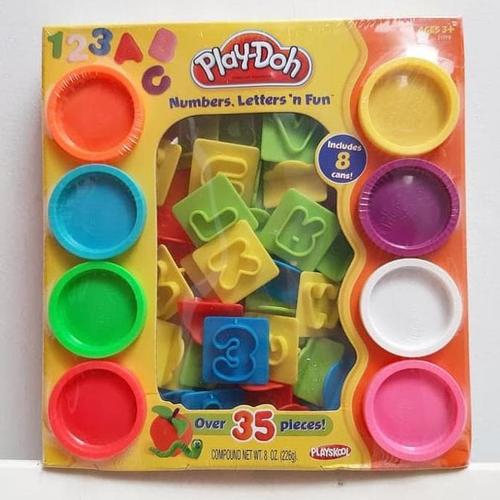 Foto Produk HOT SALE.!!! Play-doh numbers, letters n fun play doh murah playdoh dari tiaranovitasari132