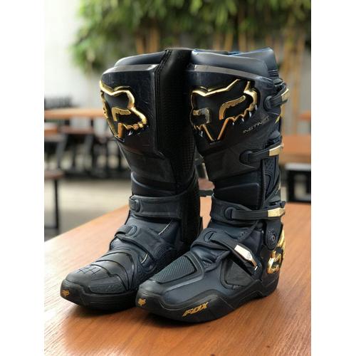 fox instinct navy gold