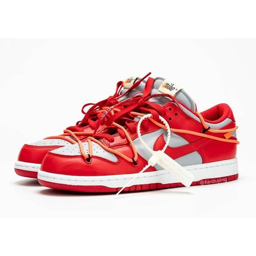white red dunk low