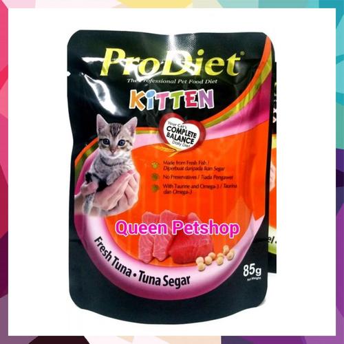 makanan kucing pro diet