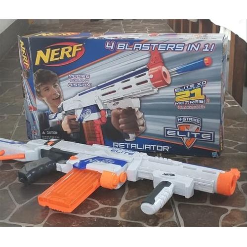 pistol mainan nerf elite retaliator 