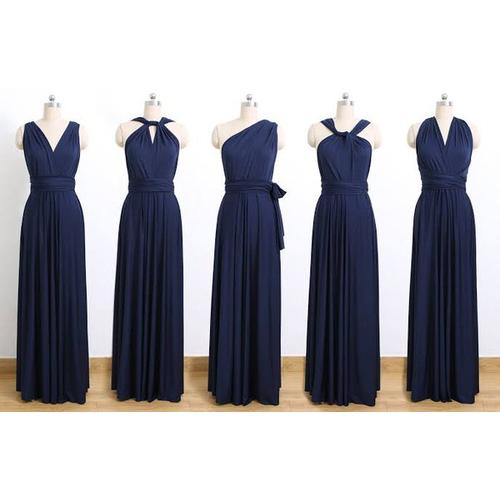 Jual Multiway dress maxi dress gaun 