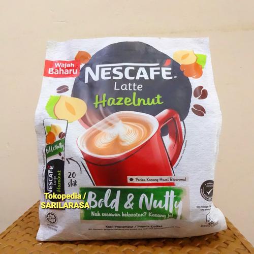 Foto Produk Eceran TERMURAH!! Nescafe Latte Hazelnut dari Sarilarasa