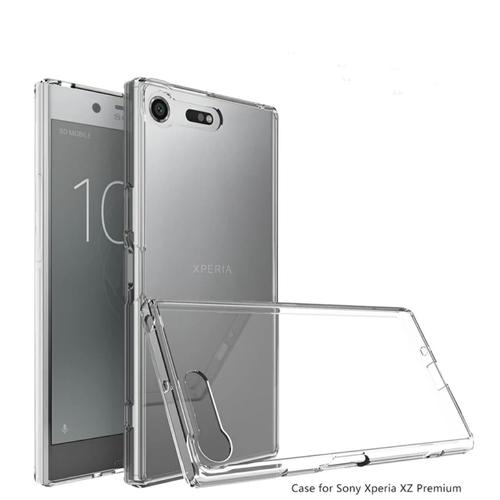 Foto Produk Case Sony Xperia XZ Premium Case Hybrid belakang Keras Acrylic Covered dari Ammar.cell