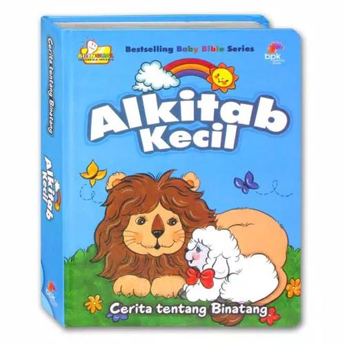 Foto Produk Buku Alkitab Kecil Cerita Binatang. Baby Bible Stories. Alkitab Anak dari Little Ivy
