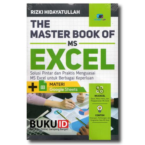 Jual Buku The Master Book of MS Excel - Kota Tangerang - Buku ID ...