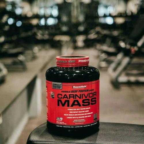 Foto Produk CARNIVOR MASS 5.99 LBS MUSCLEMEDS BPOM ORIGINAL dari original.suplemen