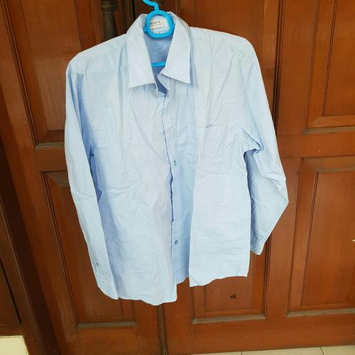 Gambar KEMEJA BIRU MERK MIDO dari UAV Jakarta Selatan Tokopedia