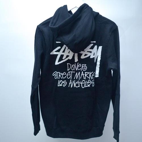 Jual STUSSY X DOVER STREET MARKET HOODIE BLACK Kota Semarang Begold Tokopedia