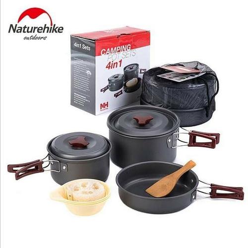 Foto Produk Cooking Set Naturehike Lengkap // Nesting Naturehike Isi Banyak dari Omah Alas Adventure