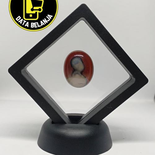 Foto Produk Hiasan Batu Gambar Asli Unik 3D dari Data Belanja