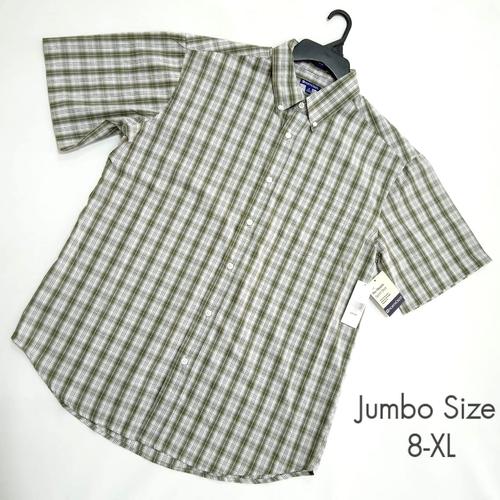 Foto Produk Kemeja Ukuran Besar Pria kemeja pria besar 2xl 8xl dari BrendedCalls_Bekasi