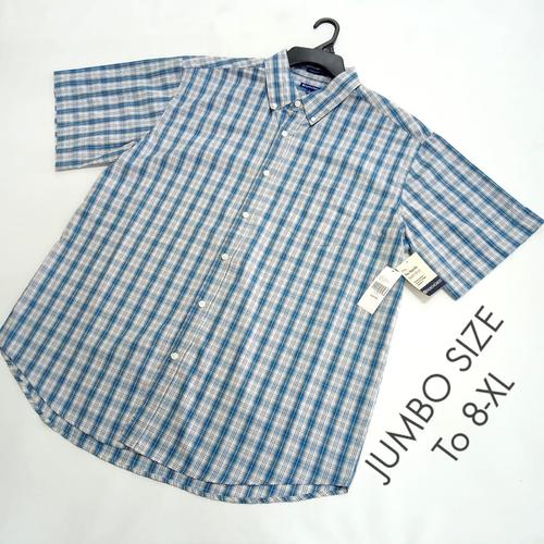Foto Produk Kemeja Pria Ukuran besar Jumbo size dari BrendedCalls_Bekasi