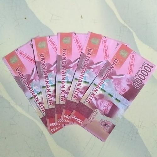 Jual Uang Mainan Nominal 100rb Kab Bogor Store Plant Tokopedia