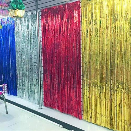 foil curtain