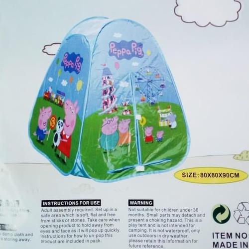Tenda Anak Gambar Peppa Pig Jumaida78 