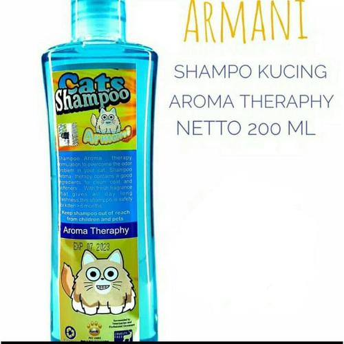 armani flea tick & aromatherapy