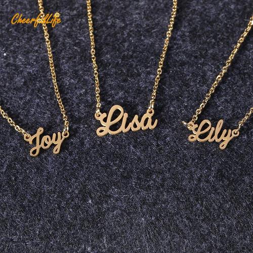 Women Men Customized Handwriting 
