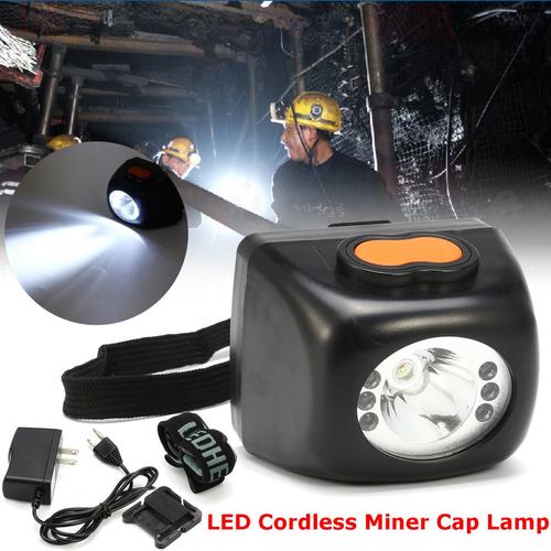 Jual 3W LED Miners Cap Security Light 