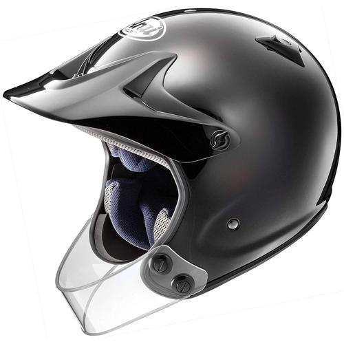 Gambar Arai SNI HYPER T-PRO Original Helm Half Face - Black - XL dari Arai Indonesia Kab. Bogor Tokopedia
