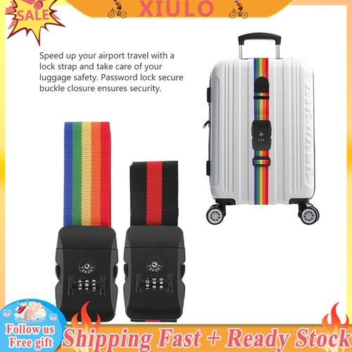 Luggage Strap Cross Straps Travel 