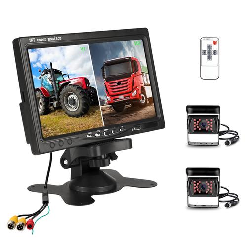 Jual Car DVR Camera 7 inch Monitor 
