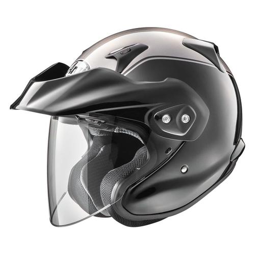 Gambar Arai SNI CT-Z Gold Wing Original Helm Half Face - Gray Black - M dari Arai Indonesia Kab. Bogor Tokopedia