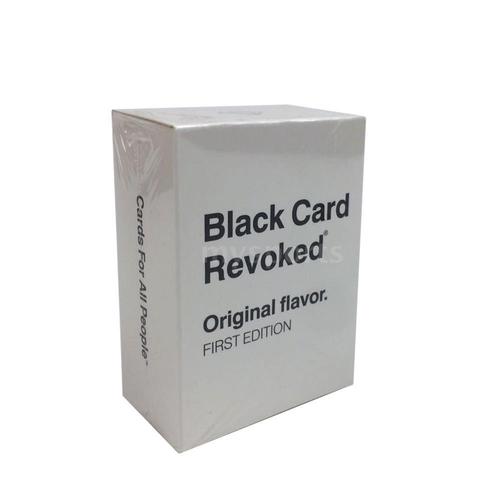 Jual Black Card Revoked Original Flavor Black Culture Party Board Game Jakarta Pusat yugos