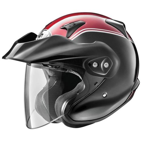 Foto Produk Arai SNI CT-Z Gold Wing Original Helm Half Face - Black Red - XL dari Arai Indonesia