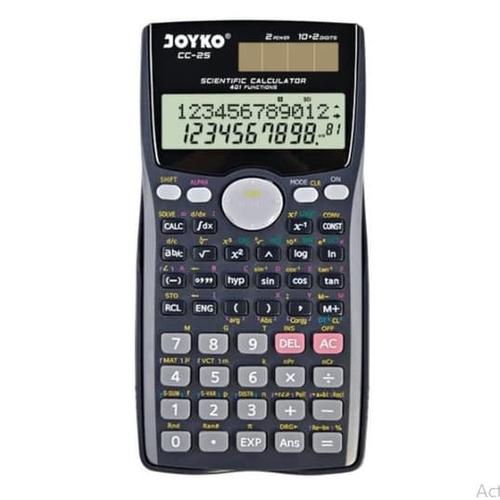 Kalkulator Scientific Joyko CC-25
