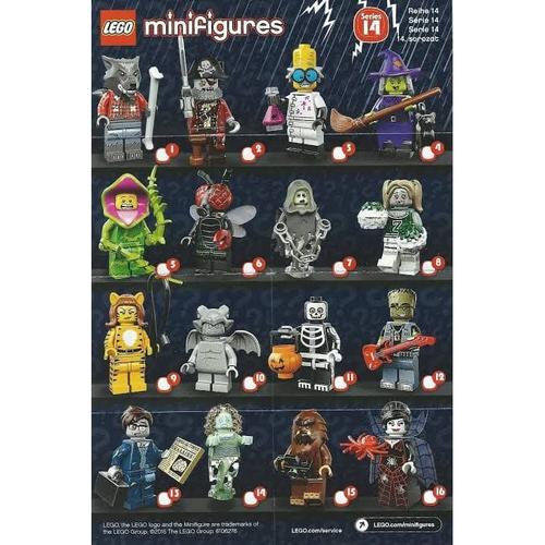 Gambar Lego Minifigures Series 14 - Complete Set dari BricksLine Shop undefined Tokopedia