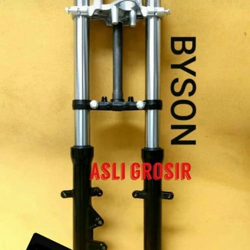 Foto Produk up side down-shock depan byson-bison pnp rx king-vixion uk 41mm as dari ASLI GROSIR77