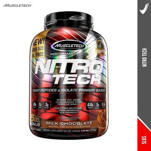 Foto Produk NITROTECH WHEY PROTEIN MUSLETECH 5LBS BPOM ORIGINAL dari original.suplemen