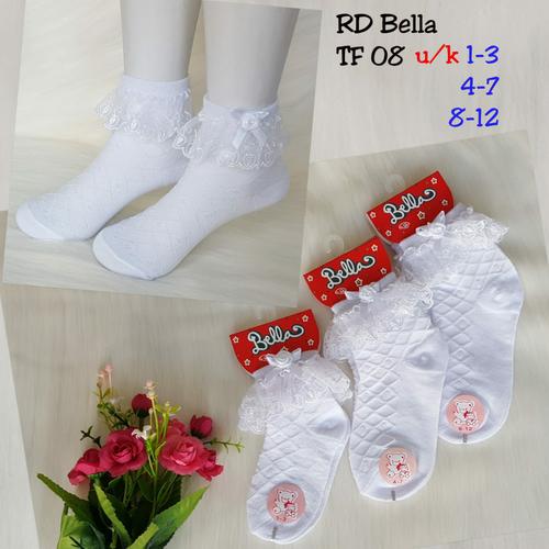 Foto Produk kaos kaki renda anak putih / kaos kaki anak perempuan renda putih dari Mysocksjakarta