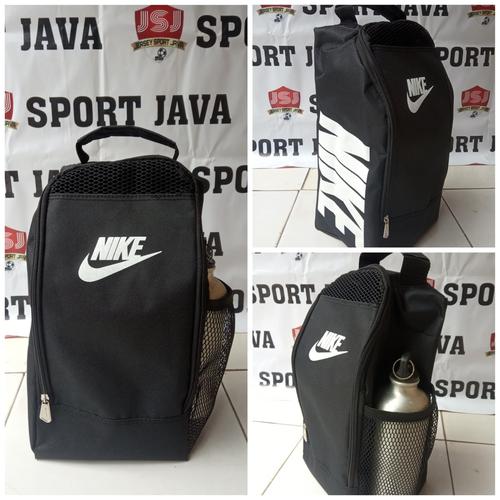 Gambar TAS JINJING PRIA/WANITA / FUTSAL / SEPAKBOLA / BASKET NIKE - HITAM dari sp0rtjava Kota Bekasi Tokopedia