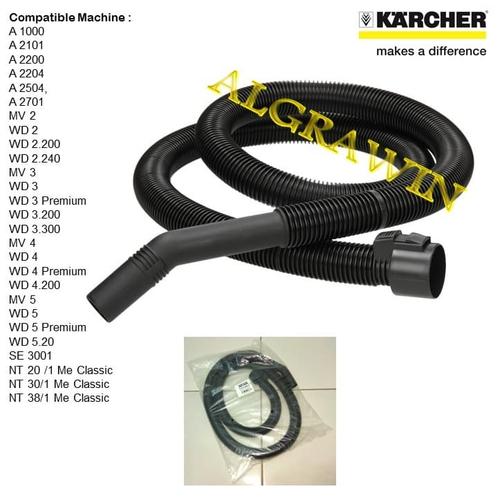 Gambar Karcher Selang Vacuum Suction Hose for A2405 A2701 WD2 WD3 WD5 SE3001 dari ALGRAWIN undefined Tokopedia