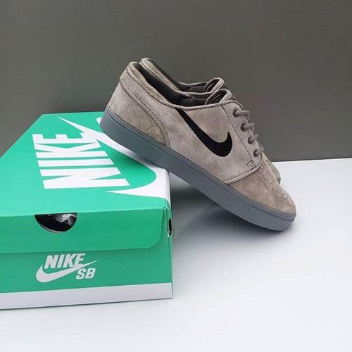 Jual NIKE SB STEFAN JANOSKI suede Grey 