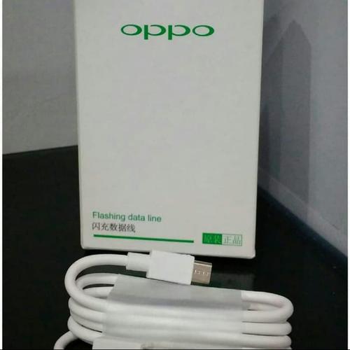 Foto Produk KABEL DATA USB OPPO F1/F1S/F5/NEO9 DLL USB MICRO 2.0A ORIGINAL 100% dari kaos import 23