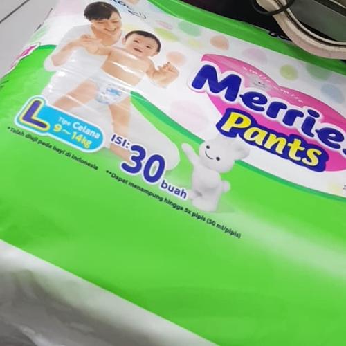 Foto Produk Merries popok L30/XL26 dari barupopok1015