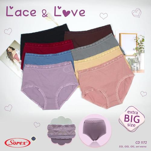 Foto Produk celana dalam wanita extra big size katun sorex 1172 uk EQL QQL QXL - Eql dari fjj mart
