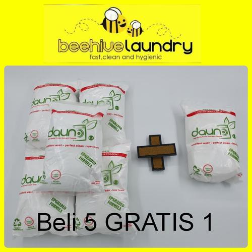 Foto Produk paket heboh daun detergen dari Beehive laundry shop