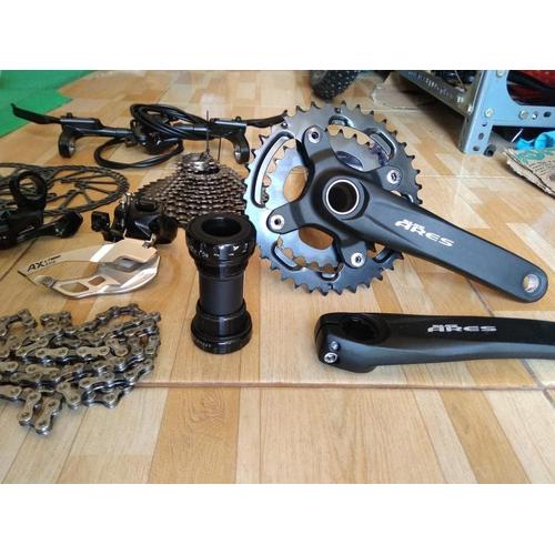 Jual Groupset Ltwoo AX 2x12 speed 