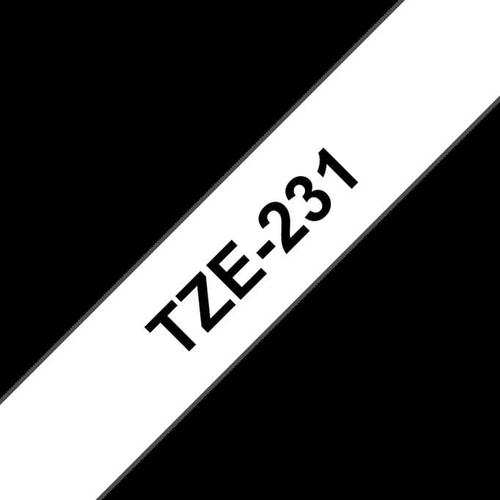 Jual Brother Label Tape TZE-231 12MM 