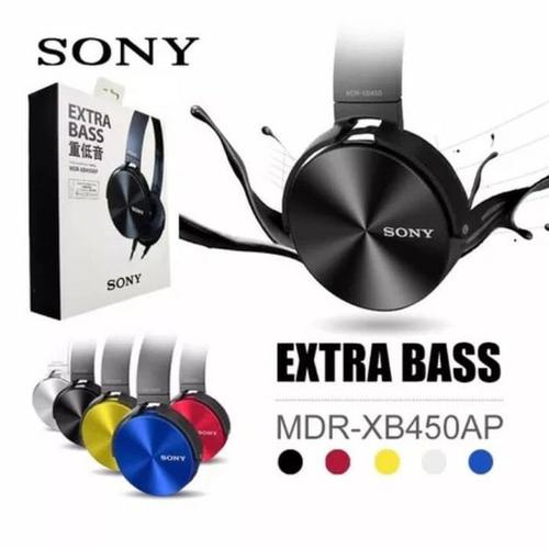Jual Headphone Extra Bass SONY MDR450AP 