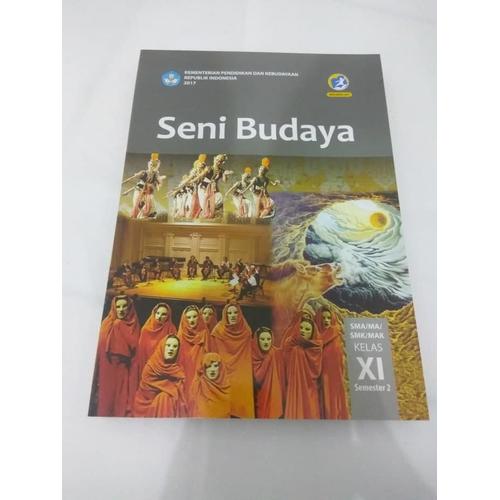 Jual Kualitas Terbaik Buku Seni Budaya Kelas Xi 11 Sma Semester 2 K 2013 Jakarta Barat Ginasihotang Tokopedia