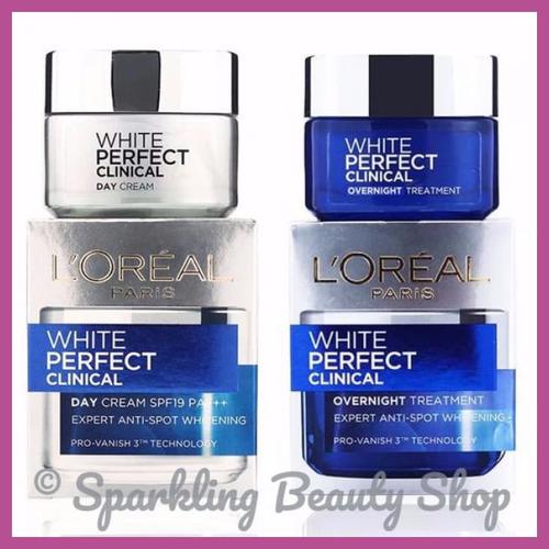 loreal night cream white perfect clinical