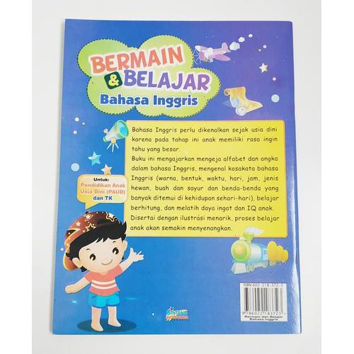 Jual Laris Buku Bermain Belajar Bahasa Inggris Untuk Paud Tk Edukatif Jakarta Barat Sabarhutagalung Tokopedia